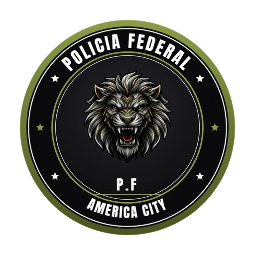Brasão da Polícia Federal